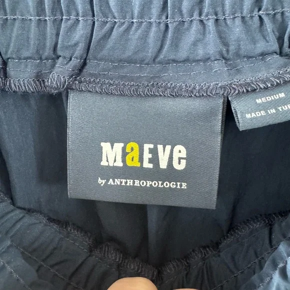 Maeve/Anthropolgie Navy and Red Maxi Skirt - Picture 5 of 5